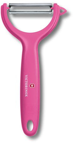 Victorinox קולפן שוצרי משונן במגוון צבעים מבית-קולפן ירקות-Victorinox-ורוד-סופר הום