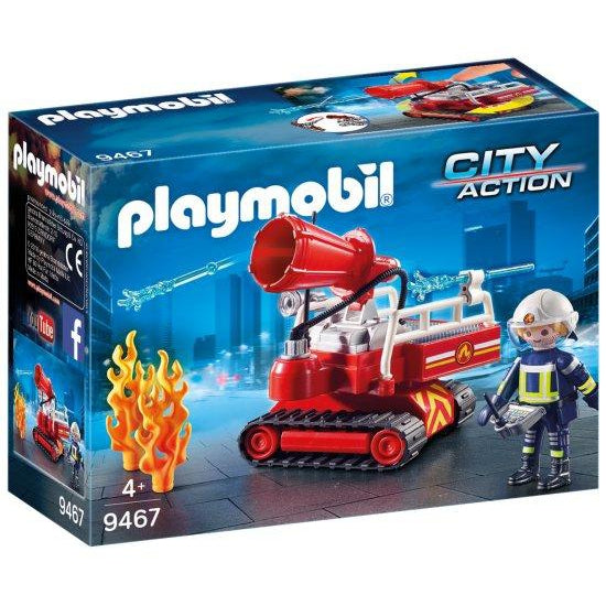 תותח מים לכיבוי אש 9467-פליימוביל-Playmobil-סופר הום