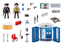 Load image into Gallery viewer, תחנת משטרה מארז נשיאה 70306 City Action-פליימוביל-Playmobil-סופר הום
