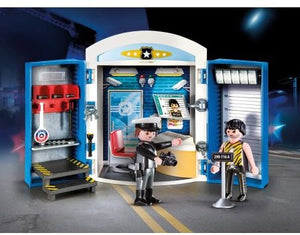 תחנת משטרה מארז נשיאה 70306 City Action-פליימוביל-Playmobil-סופר הום