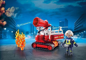 תותח מים לכיבוי אש 9467-פליימוביל-Playmobil-סופר הום