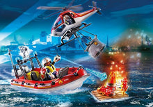 Load image into Gallery viewer, לוחמי האש במשימה 70335-פליימוביל-Playmobil-סופר הום
