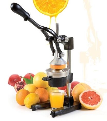 מסחטה הדרים ורימונים ידנית יציקה במגוון צבעים-מסחטה ידנית-KARAT-שחור-סופר הום