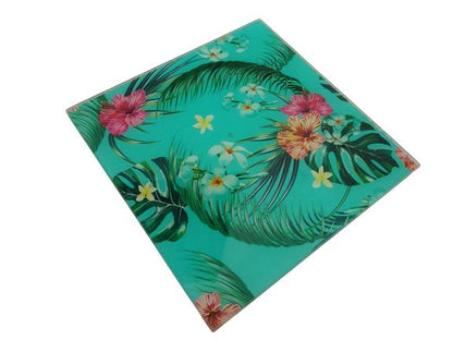 קרש חיתוך מזכוכית מחוסמת מגוון גדלים ודגמים-קרש חיתוך-MAMA-קטן- 18/18 ס״מ-סופר הום