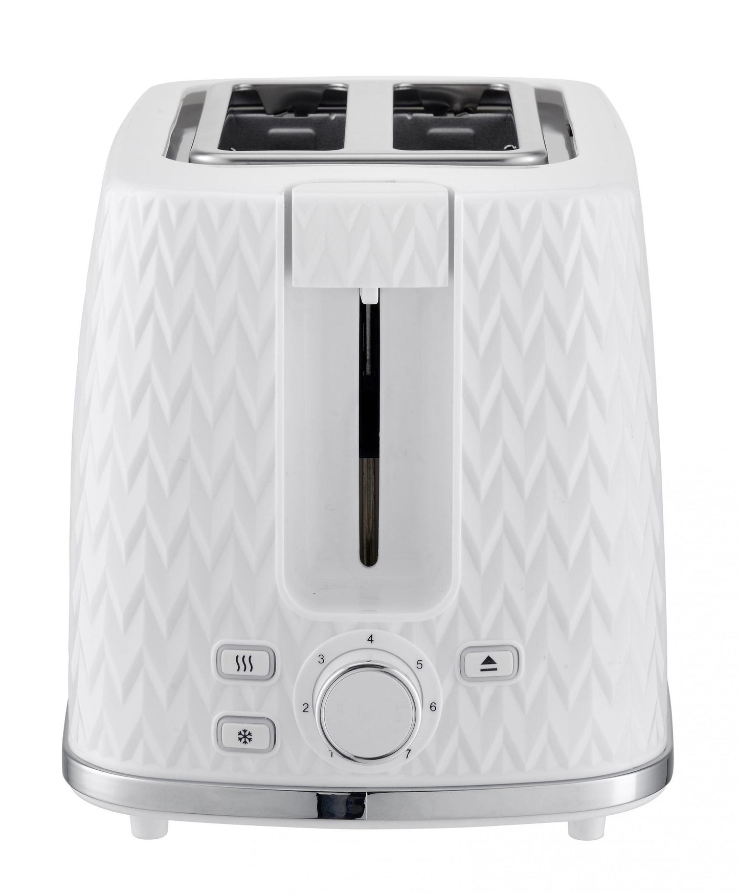 מצנם 2 פרוסות מהודר זיג זג דגם SE-561-מצנם-SELMOR-לבן-סופר הום