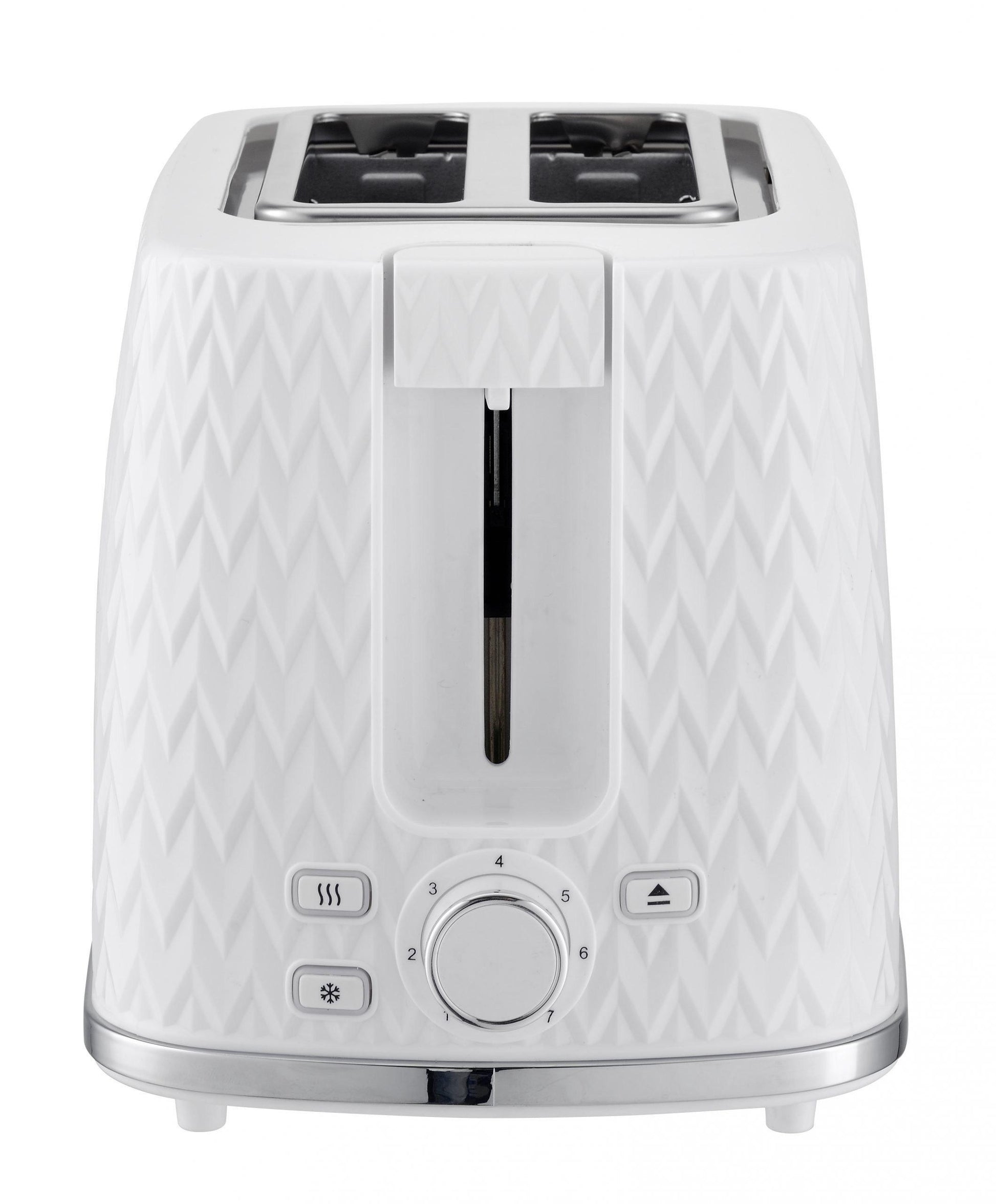 מצנם 2 פרוסות מהודר זיג זג דגם SE-561-מצנם-SELMOR-לבן-סופר הום