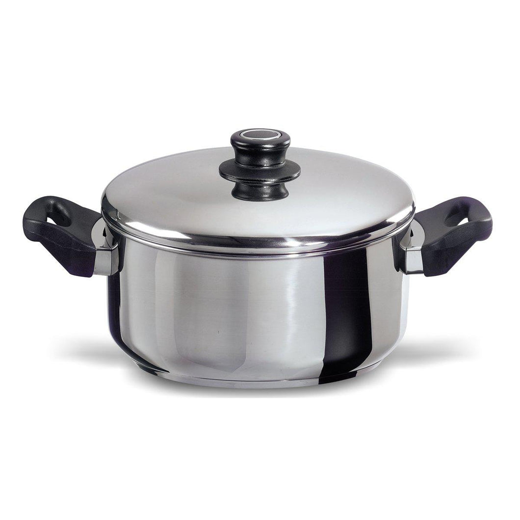 ALON סירי נירוסטה אל חלד במגוון גדלים מסדרת-סירי נירוסטה-Soltam סולתם-סיר אלון 2.5 ליטר 18 ס