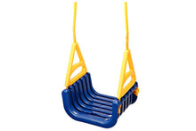 טען תמונה לצפייה בגלריה, נדנדה 3 ב 1 עשויה פלסטיק לבית או לחצר לפעוטות וילדים-SUPERHOME סופרהום-סופר הום
