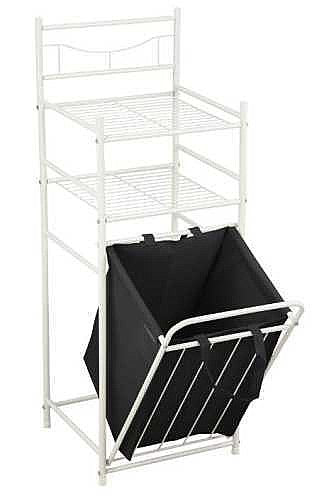 מתקן חדרי אמבט זהב/ לבן/שמנת/ שחור- arcoplast organise-מתקן לחדר אמבטיה-סקטור אפיקים-לבן-סופר הום