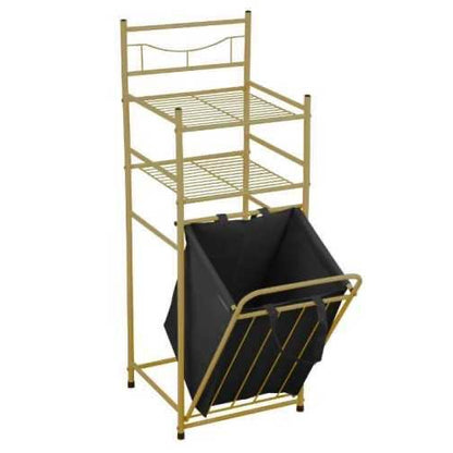מתקן חדרי אמבט זהב/ לבן/שמנת/ שחור- arcoplast organise-מתקן לחדר אמבטיה-סקטור אפיקים-זהב-סופר הום
