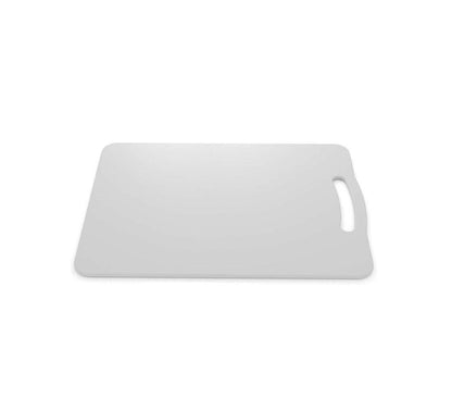 קרש חיתוך פלסטיק קשיח בשלושה גדלים ומגוון צבעים-קרש חיתוך-ItalPlast-גדול- 30*42 ס״מ-לבן-סופר הום