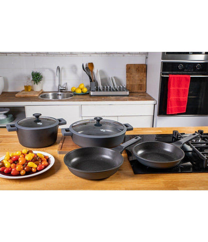 BLACKBERRY סדרת מחבתות במגוון גדלים - סדרת-מחבתות אלומיניום-Food Appeal-20 ס״מ-סופר הום