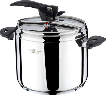 ALON סירי לחץ נירוסטה במגוון גדלים - סדרת-סיר לחץ-Soltam סולתם-7 ליטר 22 ס"מ-סופר הום