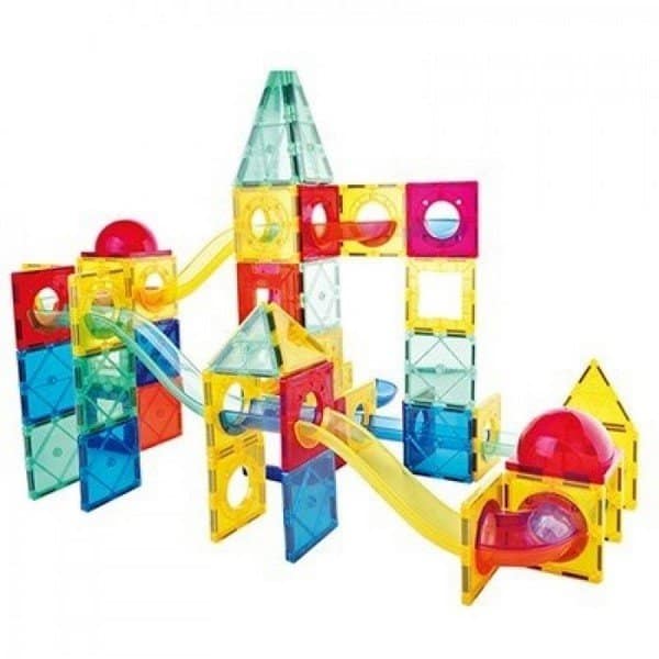 מגנטים לונה פארק 134 חלקים-Playmager-סופר הום