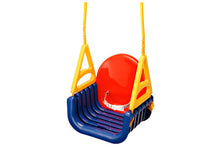 טען תמונה לצפייה בגלריה, נדנדה 3 ב 1 עשויה פלסטיק לבית או לחצר לפעוטות וילדים-SUPERHOME סופרהום-סופר הום
