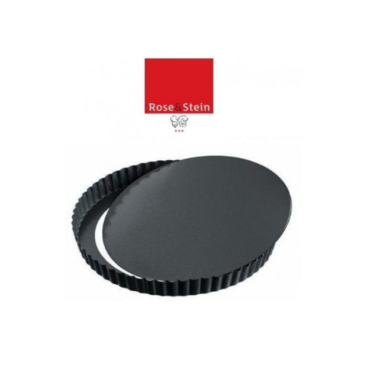 תבניות פאי מתפרקות טפלון-תבנית פאי-ROSE&STEIN-26 ס״מ-סופר הום