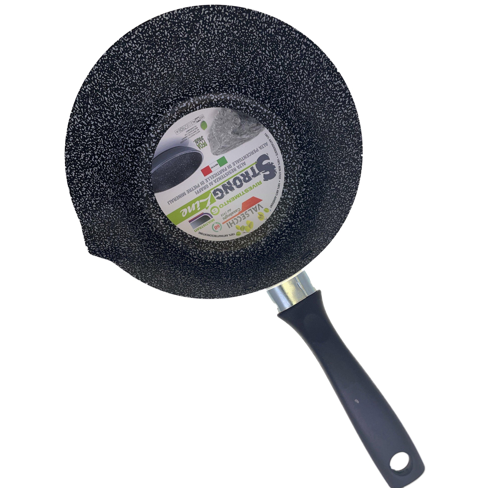 קלחת אלומיניום 18 ס״מ תוצרת איטליה-קלחת-Valsecchi Italy-סופר הום