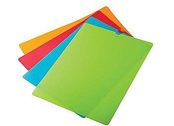 סט 4 משטחי חיתוך גמישים-קרש חיתוך-Food Appeal-סופר הום