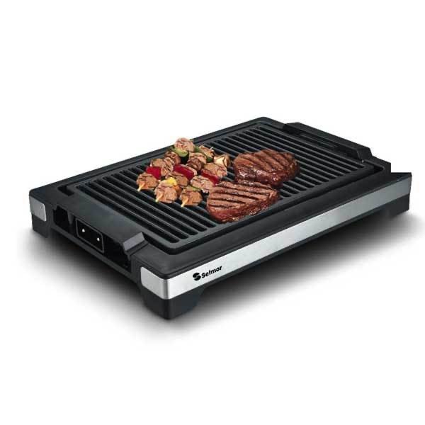 גרילר חשמלי גוף חימום יצוק דגם 480-SE-מנגל חשמלי-SELMOR-סופר הום