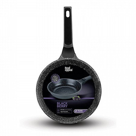 BLACKBERRY סדרת מחבתות במגוון גדלים - סדרת-מחבתות אלומיניום-Food Appeal-28 ס״מ-סופר הום