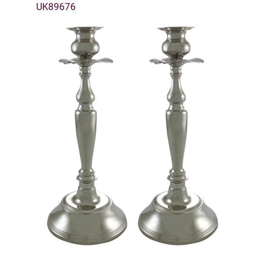 זוג פמוטים מהודרים 29 ס"מ-פמוטי מתכת-ART JUDAICA-סופר הום
