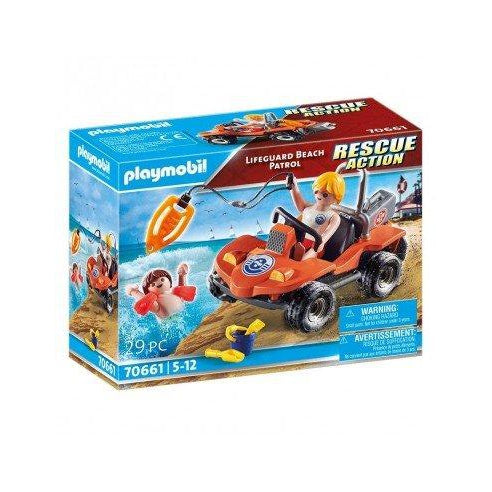 חילוץ והצלה: סיור משמר החופים-פליימוביל-Playmobil-סופר הום