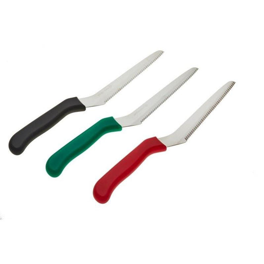 סכין רב שימושית ידית מוגבהת-סכין מטבח-Soltam סולתם-שחור-סופר הום