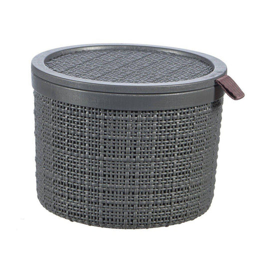 סלסלה יוטה 1903 XS עגולה - אפור-סלסלה-Keter-סופר הום